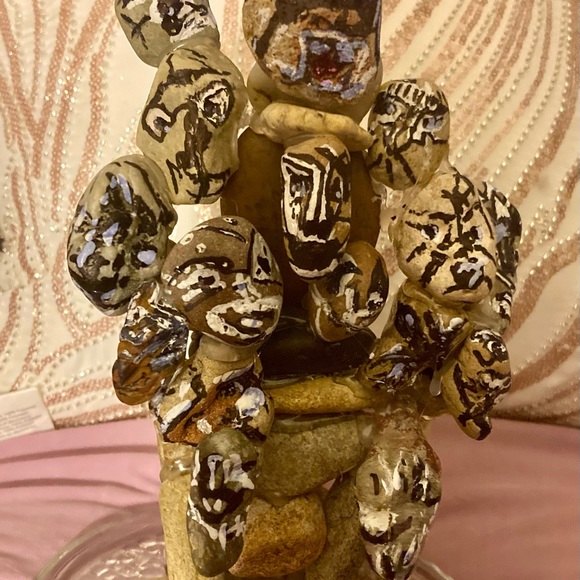 Homemade African or Myan sculpture Art - Picture 2 of 12